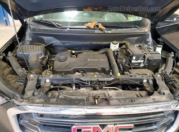 3GKALMEV3ML340781 2021 GMC TERRAIN Черный Вид подкапотного пространства
