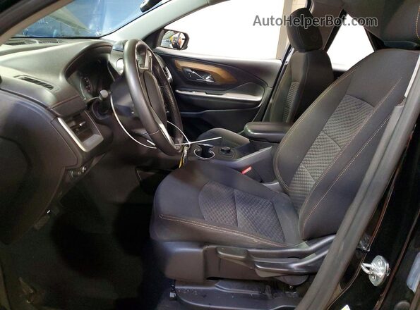 3GKALMEV3ML340781 2021 GMC TERRAIN Черный Вид салона спереди