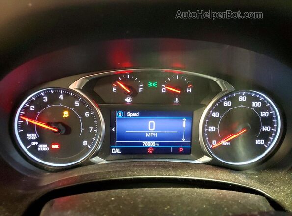 3GKALMEV3ML340781 2021 GMC TERRAIN Черный Вид щитка приборов