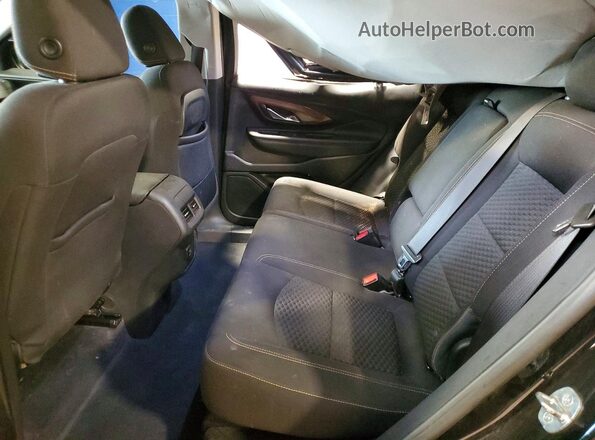 3GKALMEV3ML340781 2021 GMC TERRAIN Черный Вид задней части салона