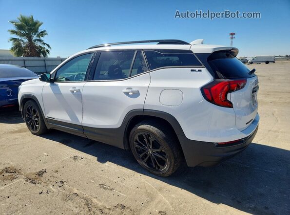 3GKALMEV3ML357922 2021 GMC TERRAIN White Задня ліва чверть