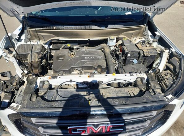 3GKALMEV3ML357922 2021 GMC TERRAIN White Вид задньої частини салону