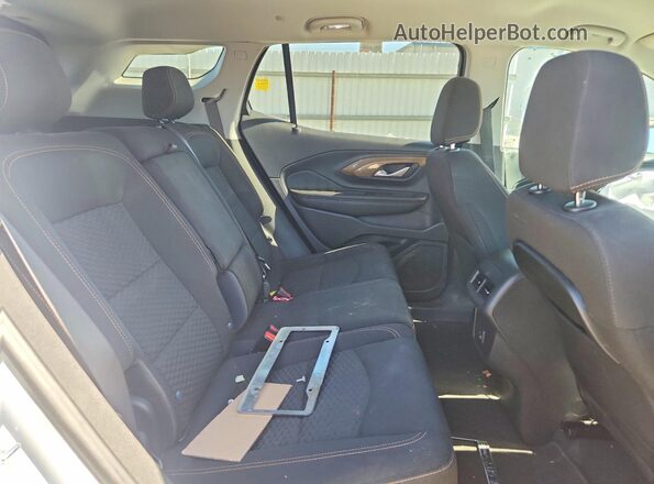 3GKALMEV3ML357922 2021 GMC TERRAIN White Вид задніх сидінь