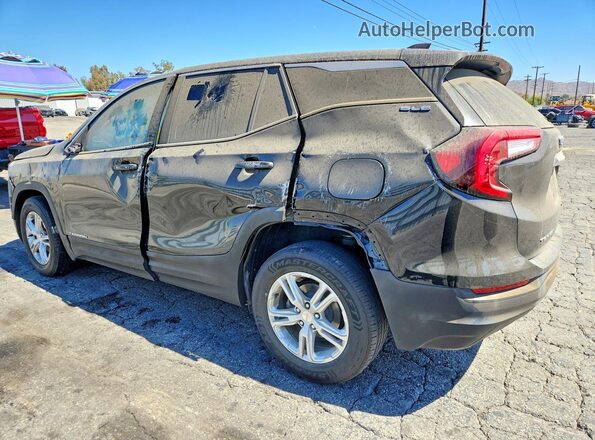 3GKALMEV3NL113172 2022 GMC TERRAIN Black Rear left