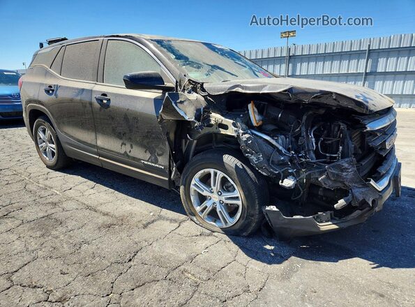 3GKALMEV3NL113172 2022 GMC TERRAIN Black Front right