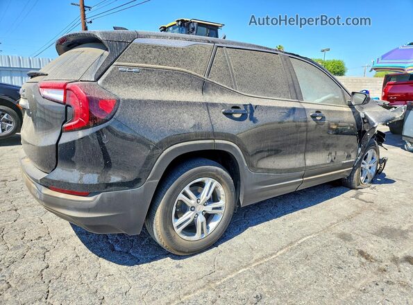 3GKALMEV3NL113172 2022 GMC TERRAIN Black Rear right
