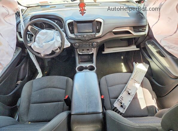 3GKALMEV3NL113172 2022 GMC TERRAIN Black Dashboard view