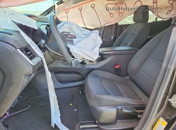 3GKALMEV3NL113172 2022 GMC TERRAIN Black Front interior view