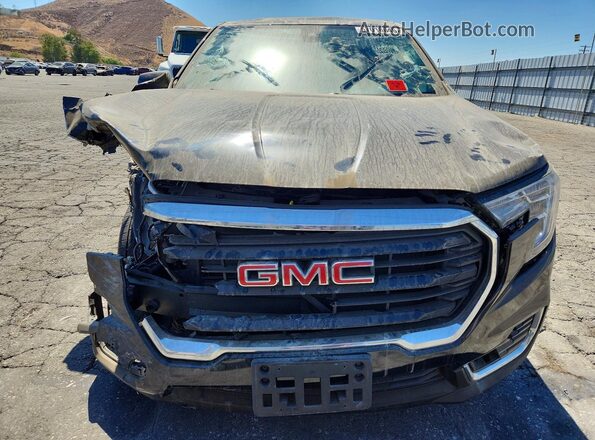 3GKALMEV3NL113172 2022 GMC TERRAIN Black Front view