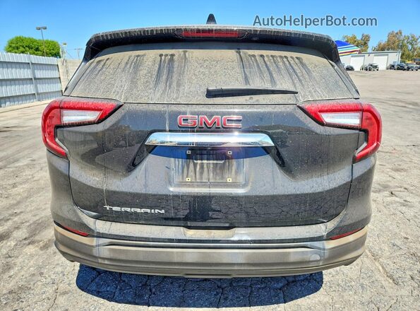 3GKALMEV3NL113172 2022 GMC TERRAIN Black Rear view