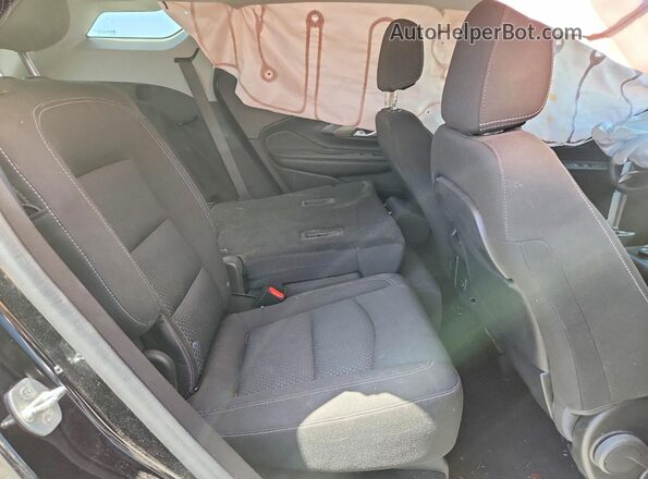 3GKALMEV3NL113172 2022 GMC TERRAIN Black Rear interior view