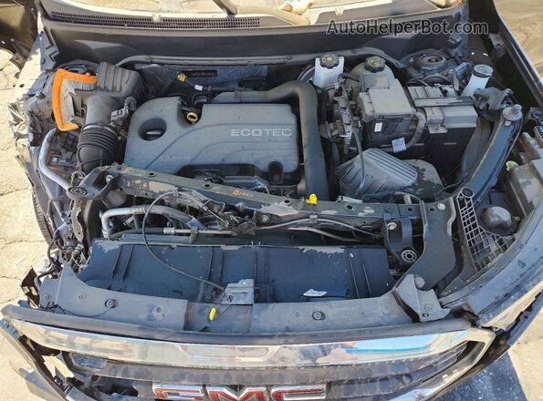 3GKALMEV3NL113172 2022 GMC TERRAIN Black Engine compartment view