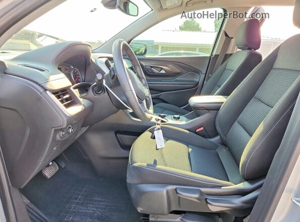 3GKALMEV3NL179382 2022 GMC TERRAIN Серебряный Вид салона спереди