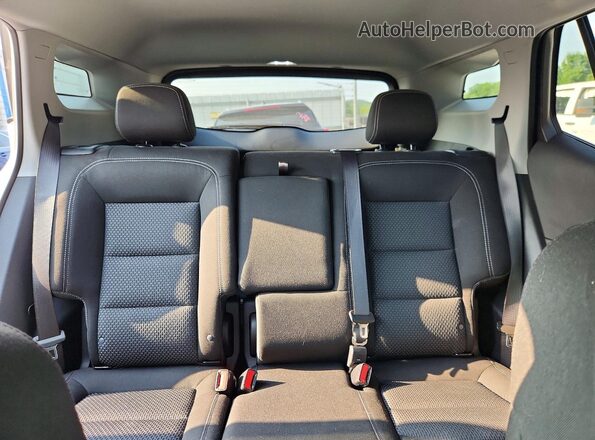 3GKALMEV3NL179382 2022 GMC TERRAIN Серебряный Вид задних сидений
