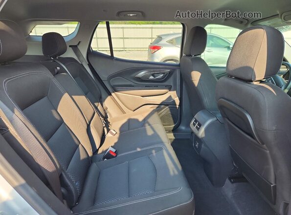 3GKALMEV3NL179382 2022 GMC TERRAIN Серебряный Вид задней части салона