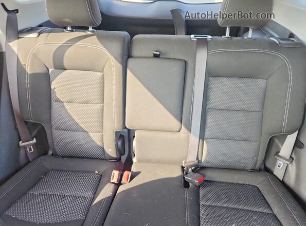 3GKALMEV3NL201784 2022 GMC TERRAIN Black Вид задніх сидінь