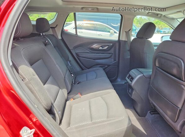3GKALMEV3NL201851 2022 GMC TERRAIN Красный Вид задней части салона