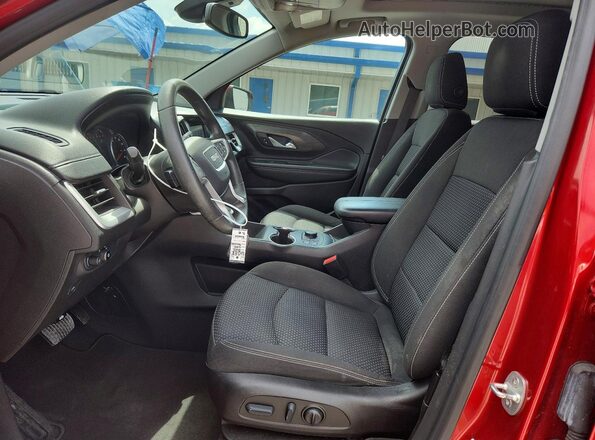3GKALMEV3NL201851 2022 GMC TERRAIN Красный Вид салона спереди