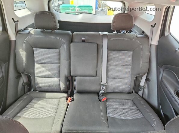 3GKALMEV3NL201851 2022 GMC TERRAIN Красный Вид задних сидений