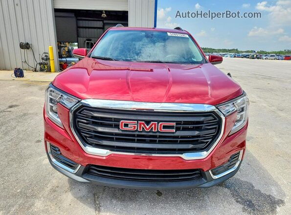 3GKALMEV3NL201851 2022 GMC TERRAIN Красный Вид спереди