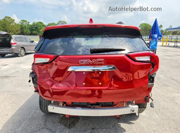 3GKALMEV3NL201851 2022 GMC TERRAIN Красный Вид сзади