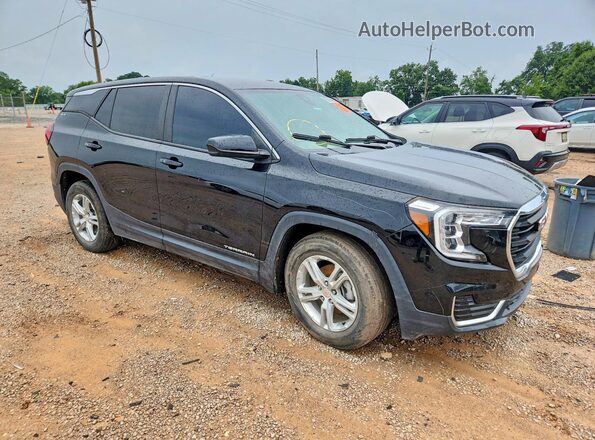 3GKALMEV3NL222943 2022 GMC TERRAIN Black Առջևի աջ