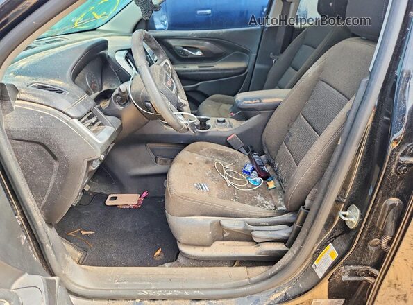 3GKALMEV3NL222943 2022 GMC TERRAIN Black Սալոնի դիմացի տեսք