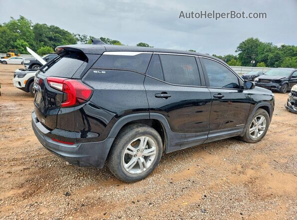 3GKALMEV3NL222943 2022 GMC TERRAIN Black Հետևի աջ