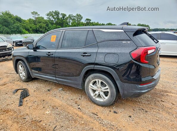 3GKALMEV3NL222943 2022 GMC TERRAIN Black Հետևի ձախ
