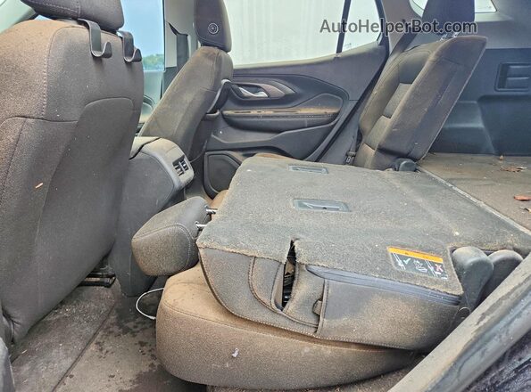 3GKALMEV3NL222943 2022 GMC TERRAIN Black Սալոնի հետևի տեսք