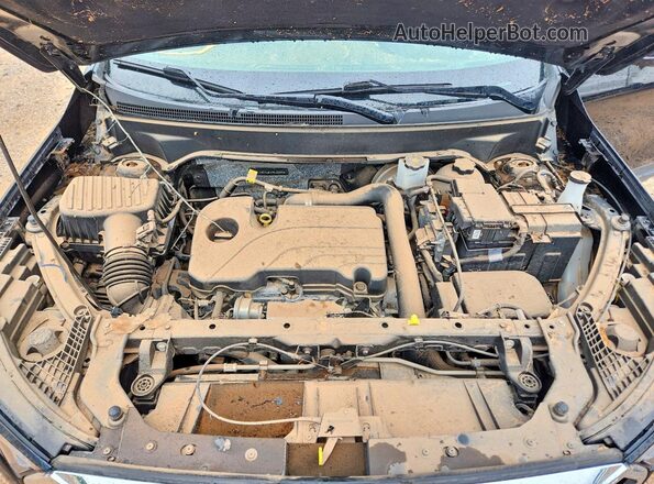 3GKALMEV3NL222943 2022 GMC TERRAIN Black Շարժիչի բաժամունքի տեսք