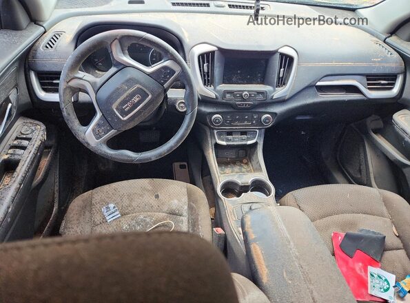 3GKALMEV3NL222943 2022 GMC TERRAIN Black Առջևի վահանակի տեսք