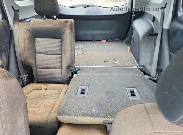 3GKALMEV3NL222943 2022 GMC TERRAIN Black Հետևի նստատեղերի տեսք