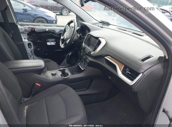 3GKALMEV4JL192409 2018 GMC TERRAIN Silver Vista interior delantera