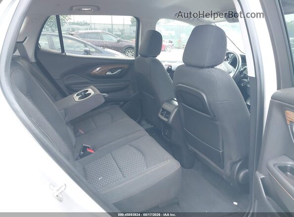 3GKALMEV4JL192409 2018 GMC TERRAIN Silver Vista de la etiqueta del VIN