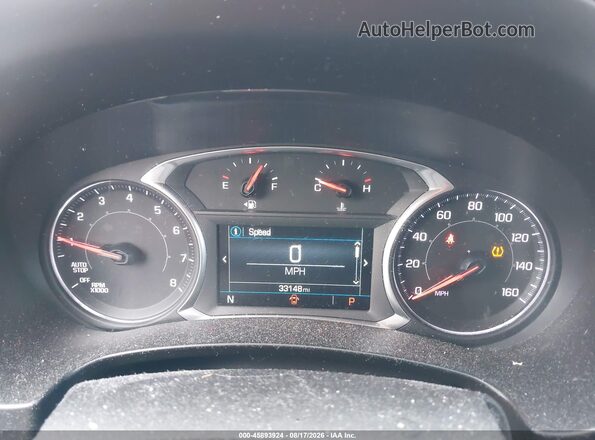 3GKALMEV4JL192409 2018 GMC TERRAIN Silver Vista de los asientos traseros