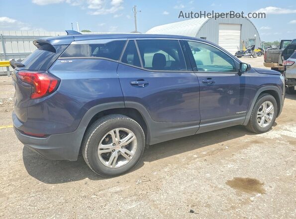 3GKALMEV4JL414088 2018 GMC TERRAIN Black Tył prawy