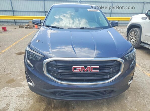 3GKALMEV4JL414088 2018 GMC TERRAIN Black Widok z przodu