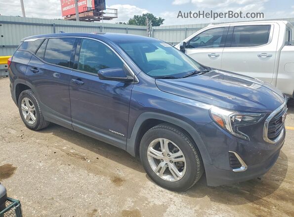 3GKALMEV4JL414088 2018 GMC TERRAIN Black Przód prawy