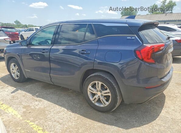 3GKALMEV4JL414088 2018 GMC TERRAIN Black Tył lewy