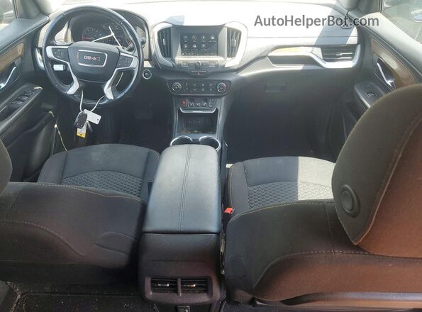 3GKALMEV4JL414088 2018 GMC TERRAIN Black Widok deski rozdzielczej
