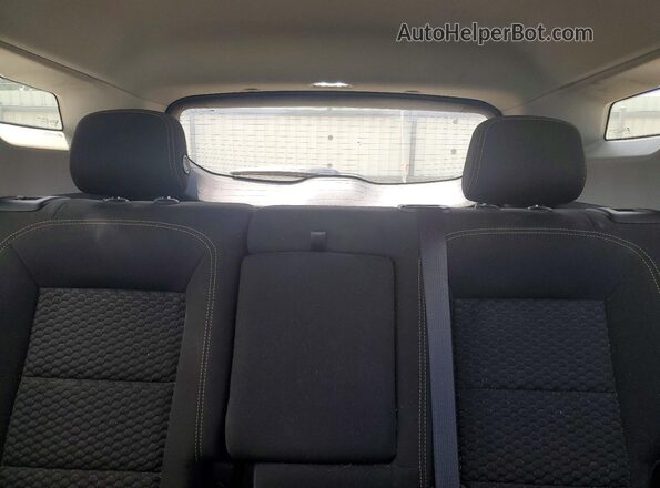 3GKALMEV4JL414088 2018 GMC TERRAIN Black Widok tylnych siedzeń