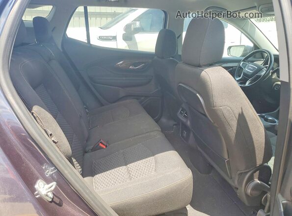 3GKALMEV4JL414088 2018 GMC TERRAIN Black Widok wnętrza z tyłu
