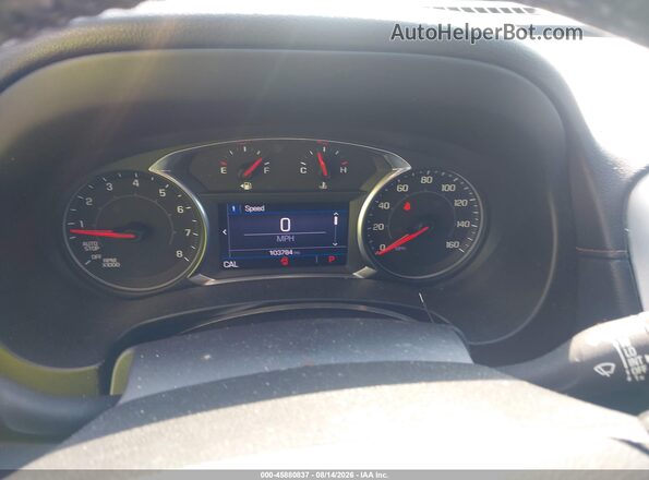 3GKALMEV4KL137833 2019 GMC TERRAIN Gray უკანა სავარძლების ხედი