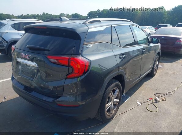 3GKALMEV4KL137833 2019 GMC TERRAIN Gray უკანა მარჯვენა