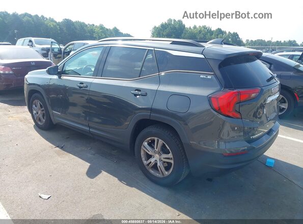 3GKALMEV4KL137833 2019 GMC TERRAIN Gray უკანა მარცხენა