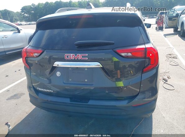 3GKALMEV4KL137833 2019 GMC TERRAIN Gray 