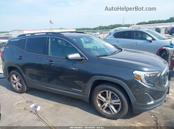 3GKALMEV4KL137833 2019 GMC TERRAIN Gray სალონის 360-გრადუსიანი ხედი
