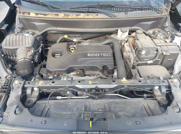 3GKALMEV4KL137833 2019 GMC TERRAIN Gray უკანა ხედი