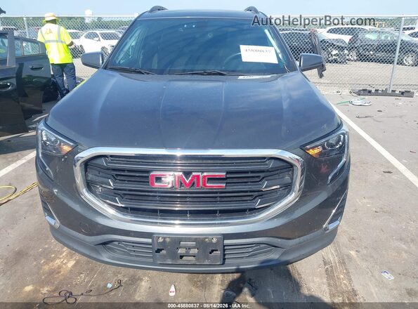 3GKALMEV4KL137833 2019 GMC TERRAIN Gray უკანა სალონის ხედი